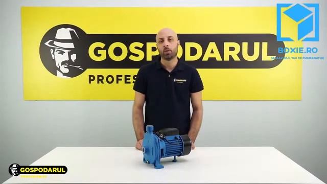 Pompa de apa centrifugala gospodarul profesionist CPM-158 смотреть онлайн