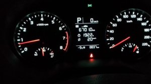 Kia Rio X-Line 1.6 AT расход топлива в городе