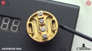 ⭐Полный обзор Azathoth RDA от Cthulhu Mod - установка спирали - тест объёма