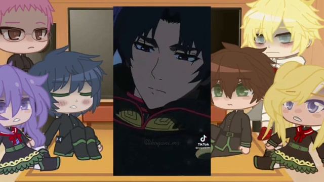 ~реакция~[последний серафим] смотреть онлайн