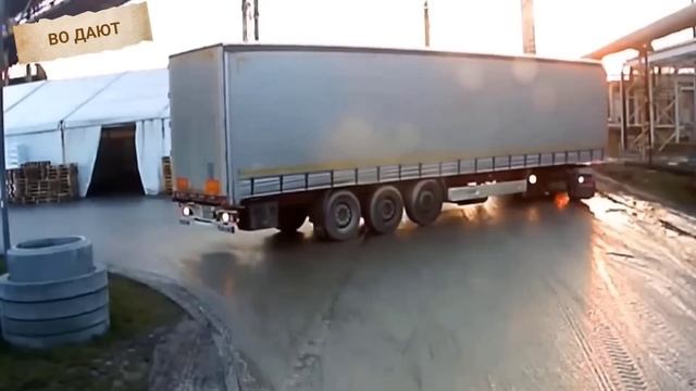 Идиоты Дальнобойщики За Рулем. Кто Им Права Дал!!! смотреть онлайн