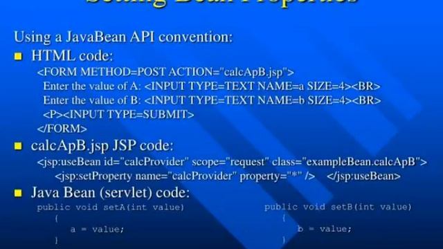 comp2513 javabeans ejb and j2ee смотреть онлайн