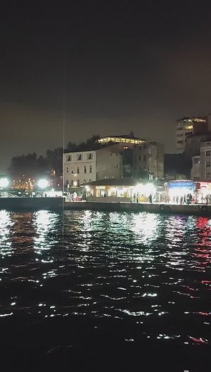 Вечерний Стамбул. Набережная #Karaköy
