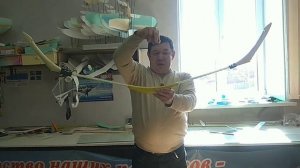 Бюджетный лук из стеклаарматуры для начинающих, стрелы, приспособления своими руками.