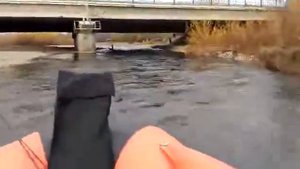 Обкатка  лодки абакан 420 jet  мотор mikatsu 40 2018(4)