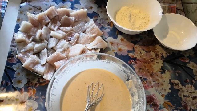 ✅ Рецепт Постного кляра для рыбы или мяса ?? без яиц, майонеза и молока.
