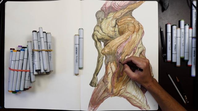 Drawing Meditation #37: Simple Attention смотреть онлайн