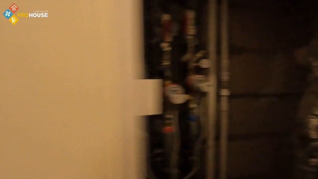 Трассы для кондиционера от застройщика ПИК в Москве.
