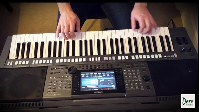 Savage-Only You ( cover by Daro ) Yamaha s770 смотреть онлайн