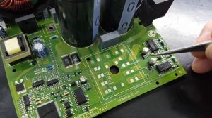 Ремонт частотника Danfoss VLT Micro Drive, замена IGBT сборки.