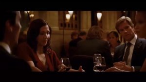 Брюс Уэйн знакомится с Харви Дентом. Темный рыцарь (2008)