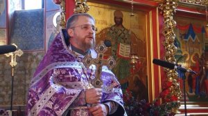 "Если кто хочет идти за Мною, отвергнись себя, и возьми крест свой, и следуй за Мною..."  Проповедь