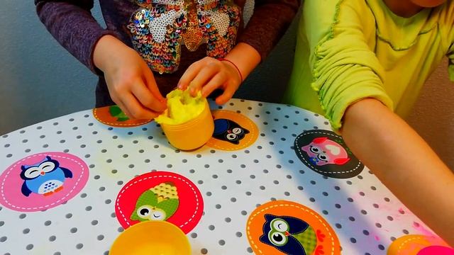 ФЛАФФИ Обзор Воздушний пластилин Fluffy от Genio kids Dream Makers для DANIELA life Челлендж смотреть онлайн