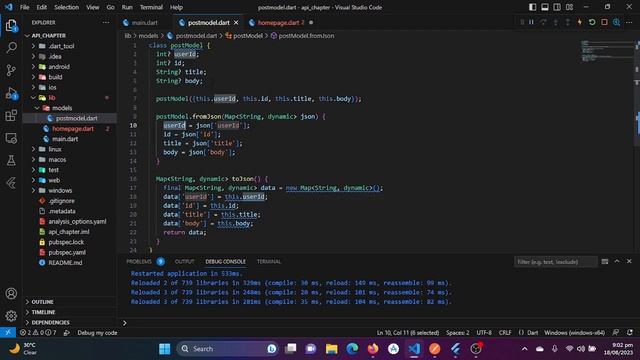 Module 13 - Part 4: Flutter Get API call | Building List with JSON Data using Future Builder