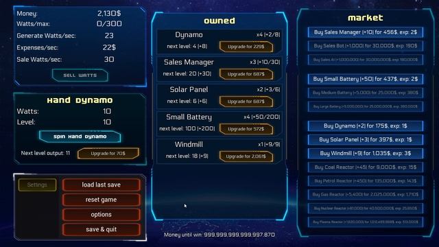 Electro Magnate - сырая игра с большим потенциалом