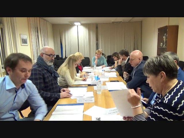 Заседание Совета депутатов МО Северный 18.12.2018 смотреть онлайн