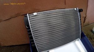 китайский алюминиевый радиатор на _газель_