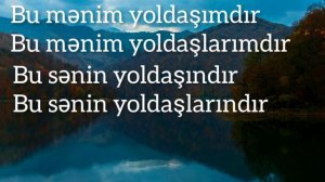 Азербайджанский язык. 5 урок. Множественное число.