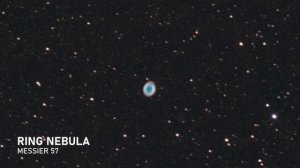 Zooming in on the RING NEBULA with a Nexstar 130 SLT