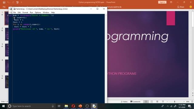 SIMPLE STEPS TO EXECUTE A PYTHON PROGRAM in TAMIL | H.Sc| +2