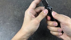 Нож "Lifter" 3Cr13 нержавеющая сталь K1302BW от Kershaw