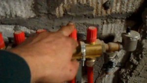 моя система отопления. естественная циркуляция с мансардным этажом