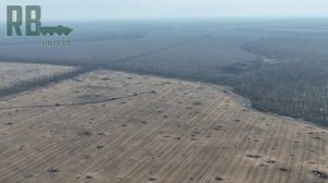 Атака бронегруппы ВС РФ в районе Кременной/Attack of the russian armoured group near Kremennaya