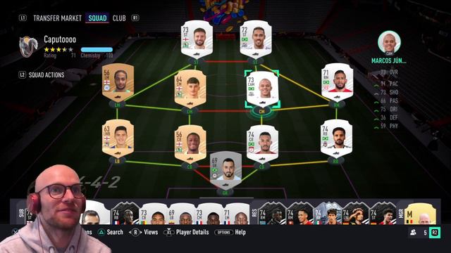 BEST DIFFERENCE MAKERS SQUAD IN FIFA 21 FOR COMPLETING WHAT IF CAPUTO QUICK & EASY! ULTIMATE TEAM смотреть онлайн