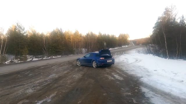 Mazda Rx-8 R3 Double Alpine Type-X 12 Subwoofers