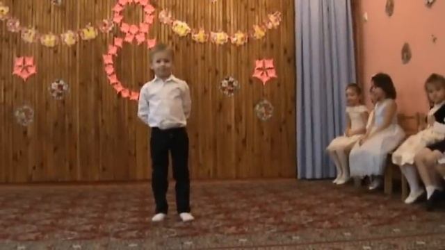 8 марта, ГБОУ детский сад № 549, 6 и 8 группы, 06.03.2013г. смотреть онлайн