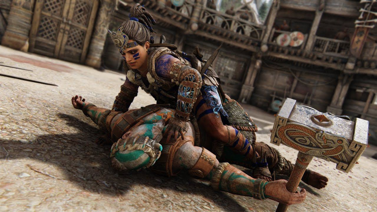 For Honor - Я не хотел бы оказаться на месте этого Йорма : Моменты со стримов 136