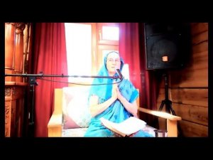 Все происходит по воле Кришны - Калинди прия дд   ШБ 1.15.15 (18.04.21 Наб.Челны)