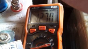 Зарядка щелочных аккумуляторов НК-125 сварочным инвертором.