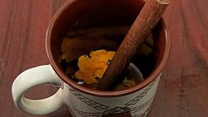 Кофе с коньяком и апельсинами