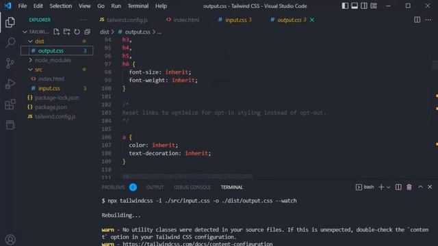 How to setup Tailwind CSS in Visual Studio Code | Tailwind CSS Installation смотреть онлайн
