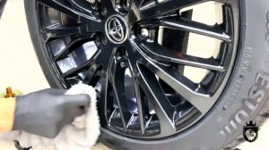 Подготовка и нанесение керамического покрытия на диски