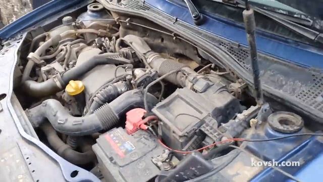 Замер компрессии скриптом ElPower Андрея Шульгина, Renault Duster I 1.5d, K9K смотреть онлайн