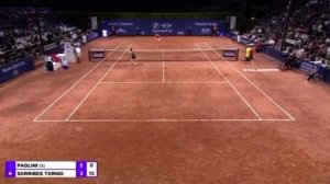 Jasmine Paolini 🇮🇹❤️ Vs Sara Sorribes Tormo 🇪🇸 WTA Live Tennis Coverage Palermo SF