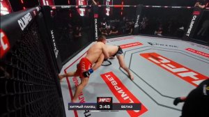 Влад Ковалёв Белаз VS Абдулкадир Хитрый Лакец | Полный бой HFC MMA