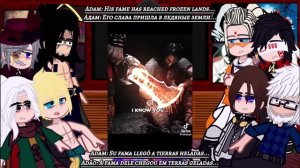 Humans  Record of Ragnarok  react to Kratos  TikTok  Part 1  2 @MrWick-ok7z