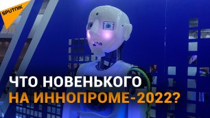 Говорящие роботы, летающие такси и Бэтмобиль – что посмотреть на Иннопроме