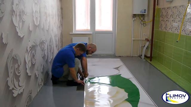 Podele polimerice turnate 3D. Полимерные наливные полы 3Д.