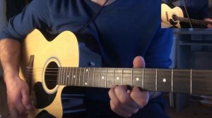 My Mother Told Me Guitar cover