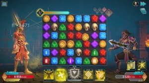 puzzle quest 3 - dok vs strabon