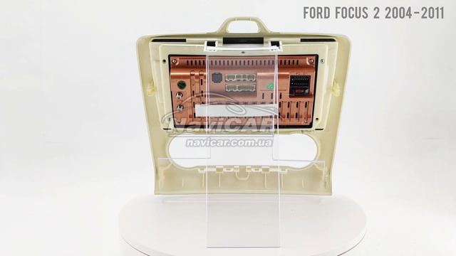 Мультимедійна GPS магнітола для FORD FOCUS 2 2004-2011 на ANDROID смотреть онлайн