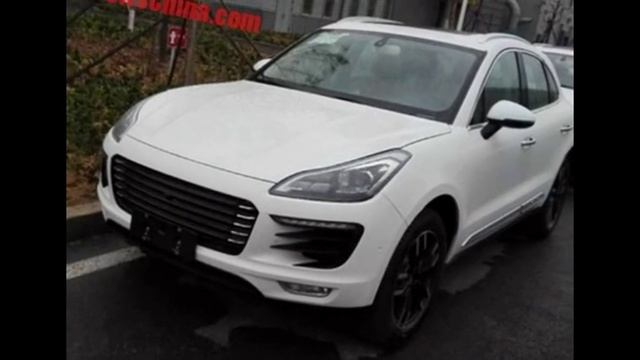 Zotye SR8 – бюджетный клон Porsche Macan смотреть онлайн