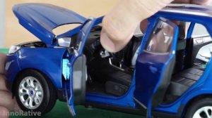 Unboxing of Ford EcoSport 1:18 Scale Diecast Model - Adult Hobbies