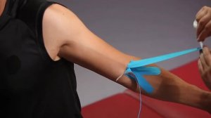 HOW TO | Kinesiology taping for inflammation of the biceps tendon