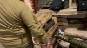 Пригожин показывает образцовые блиндажи ЧВК «Вагнер».