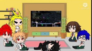 Глава1.4.реакция Геройки на Starcraft2/Mha react to StarCraft2/(izuku/Jim au) gacha club